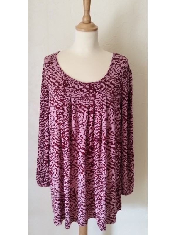 DAXON - Tunique évasée et...