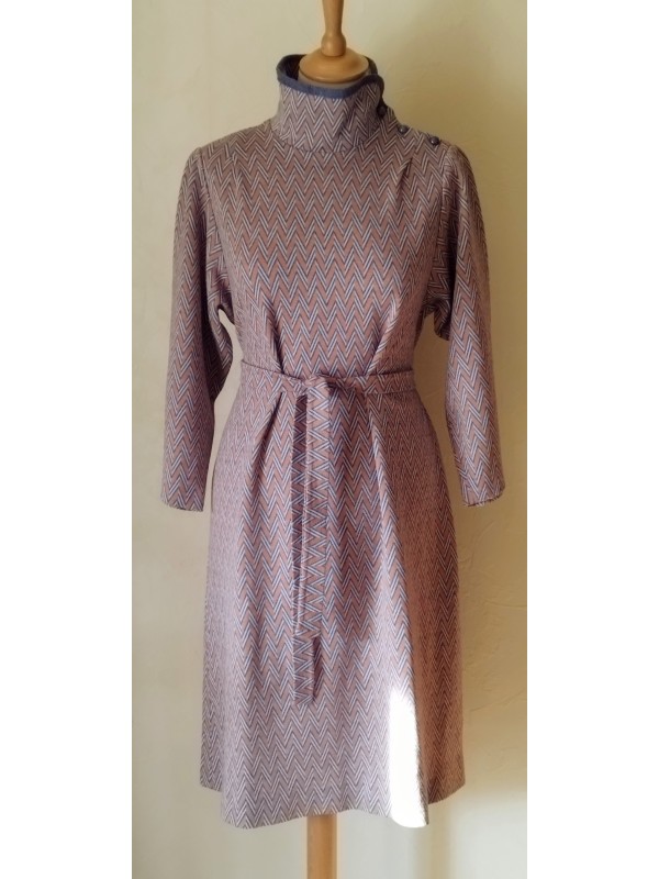 Robe graphique vintage...