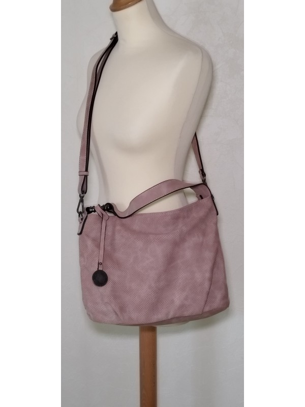 ULRIKA - Sac rose poudré