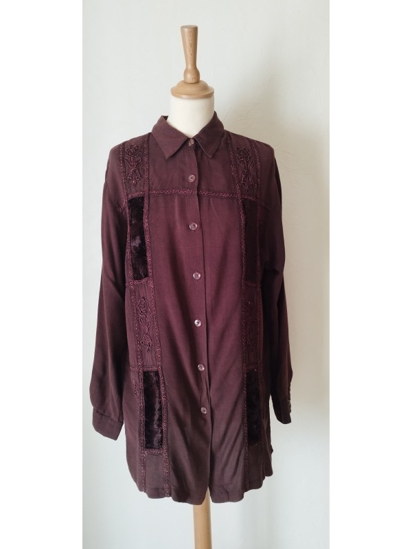 BLEU BONHEUR - Chemise...