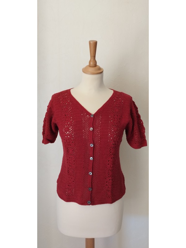 LAURA ASHLEY - Cardigan en...