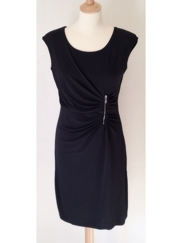 JACQUELINE RIU - Robe noire...