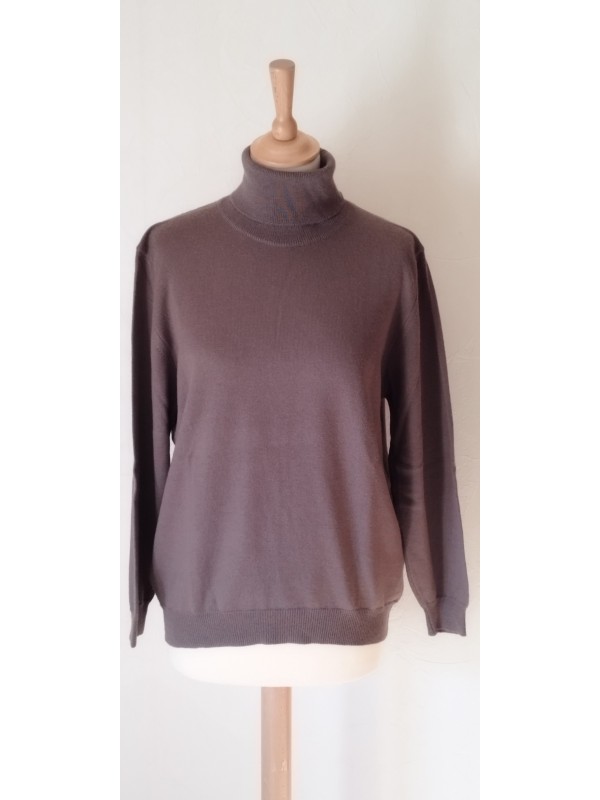 AGNES FLO - Pull col roulé...