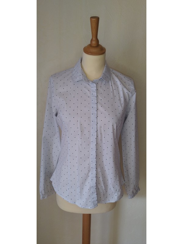 MOODO - Chemise cintrée