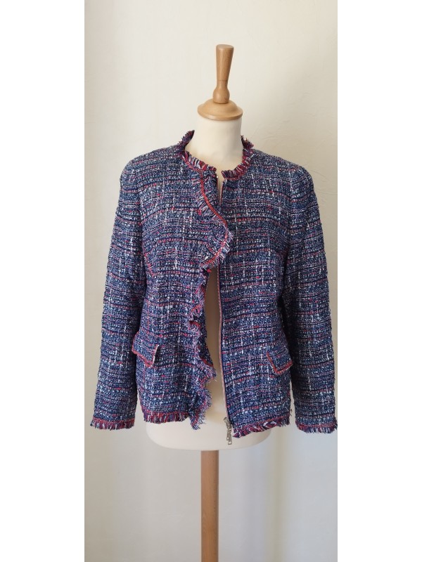 BASLER - Veste en tweed...