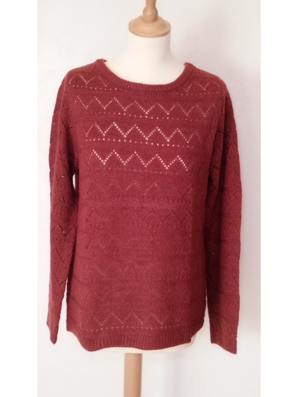 BALSAMIK - Pull ajouré...