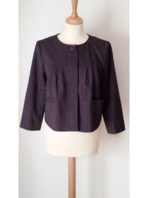 SINEQUANONE - Veste marron...
