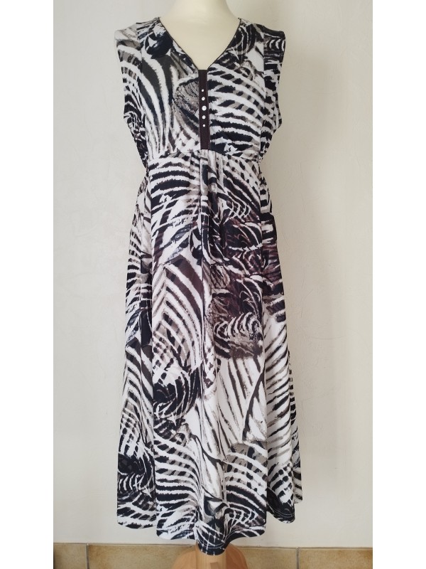 CHRISTINE LAURE - Robe sans...