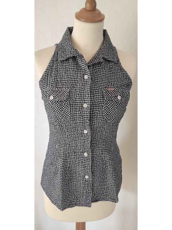 MUSTANG - Chemisette vichy...