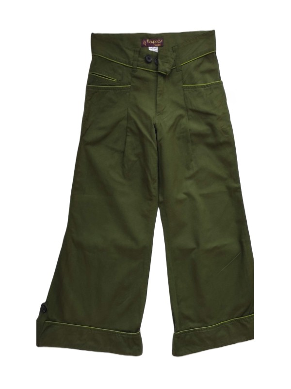 BAMBOO'S - Pantalon large...