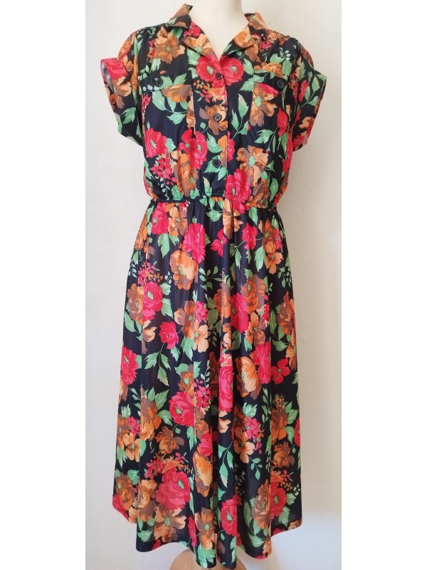 C & A - Robe fleurie...
