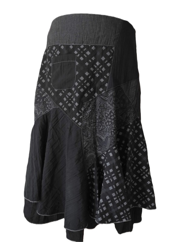 DPM - Jupe déstructurée...