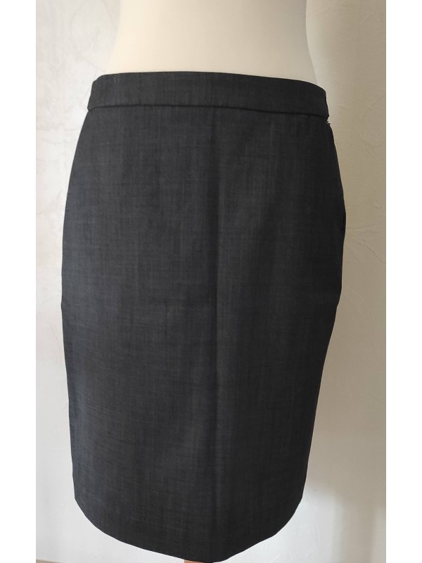 DIMENSIONS - Jupe grise en...