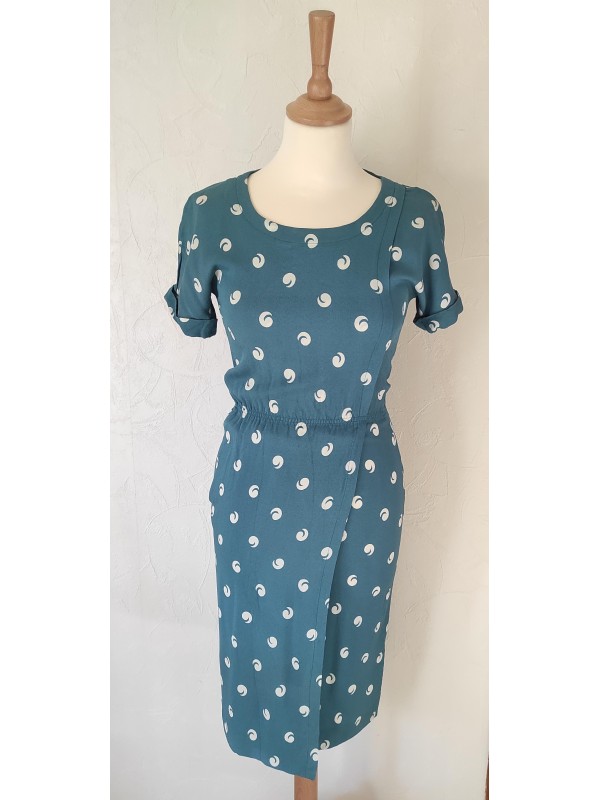 TALIEN - Robe manches courtes