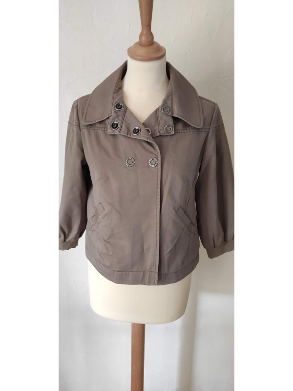 MEXX -Veste courte marron...