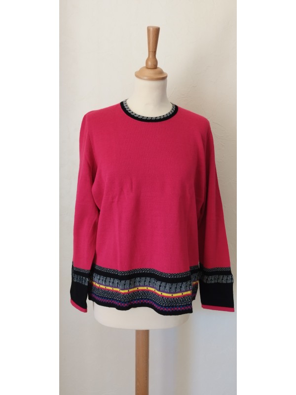 PAUPORTE - Pull en laine...