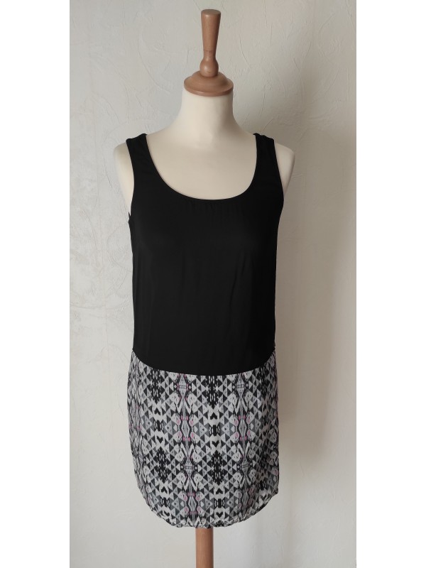 I CODE - Robe noire sans...
