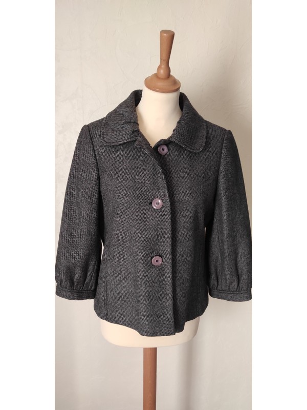 MEXX - Veste tweed en laine