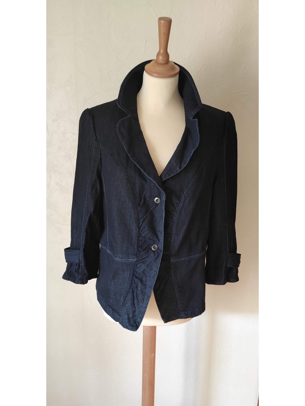 BLEU DE SYM - Veste en jean...