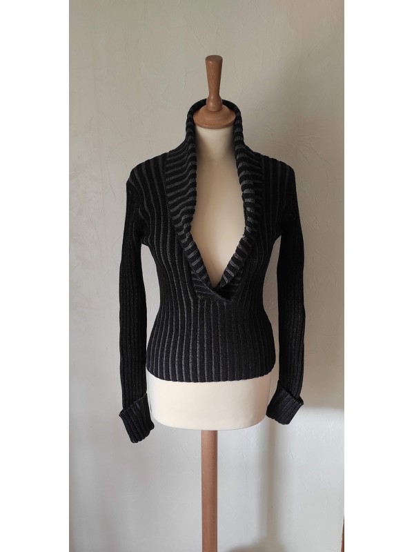 SOMEWHERE - Pull grosses côtes