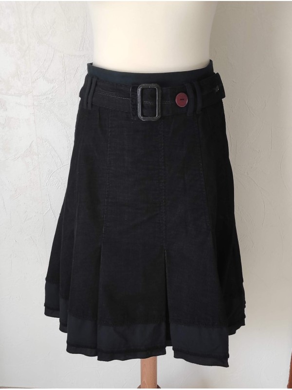 ONE STEP - Jupe évasée et...