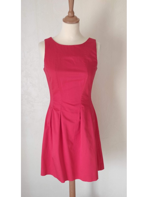 CAMAIEU - Robe rose cintrée...