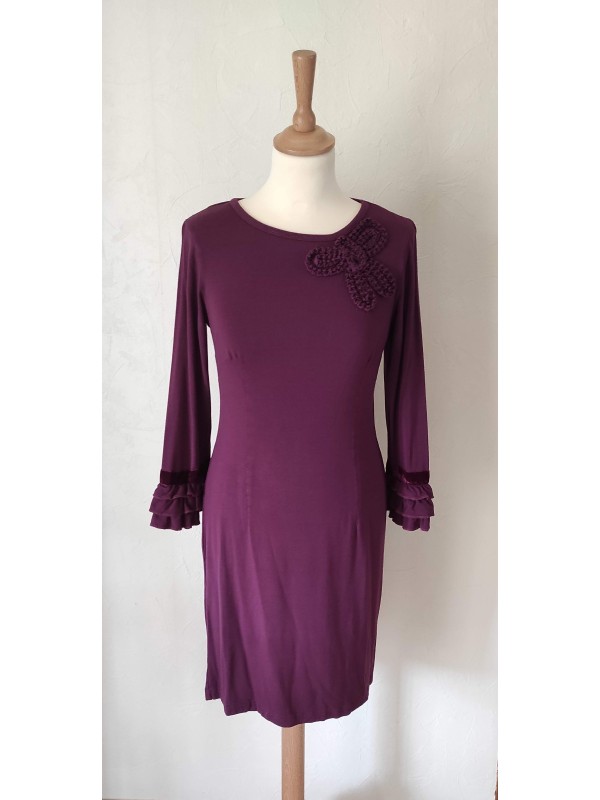 AMARTI - Robe prune et...