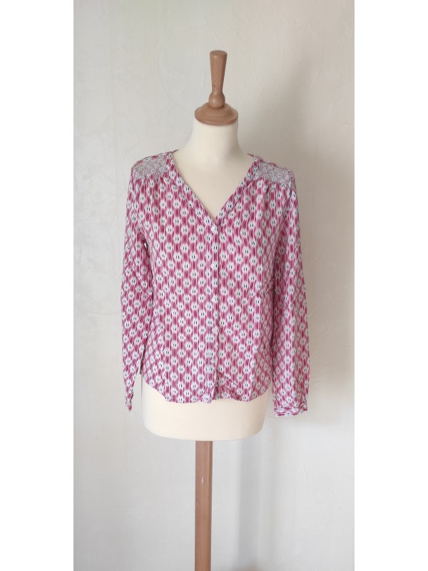 BONOBO - Tunique motif...