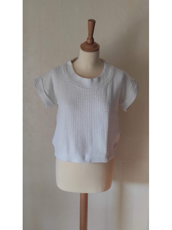 AFFINITES - Pull blanc...