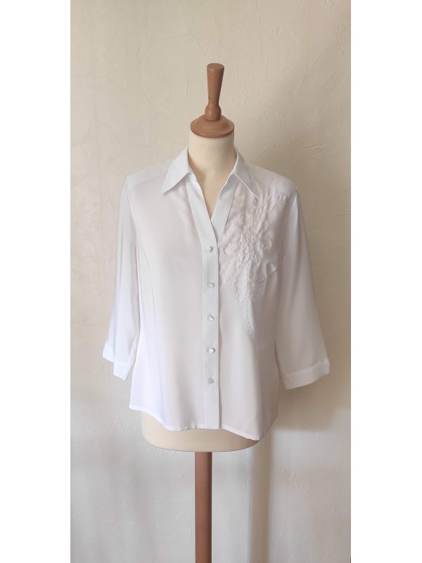 SOMMERMANN - Chemise brodée...