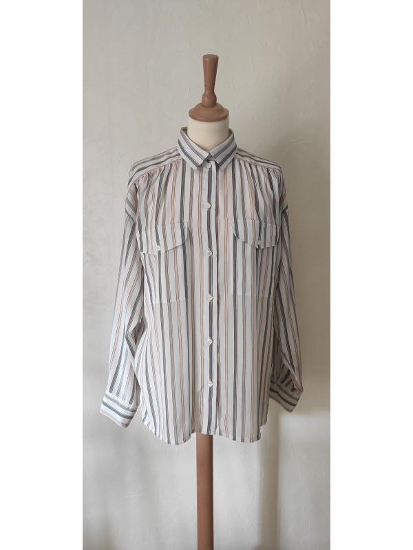 TRU BLOUSE - Chemise à rayures