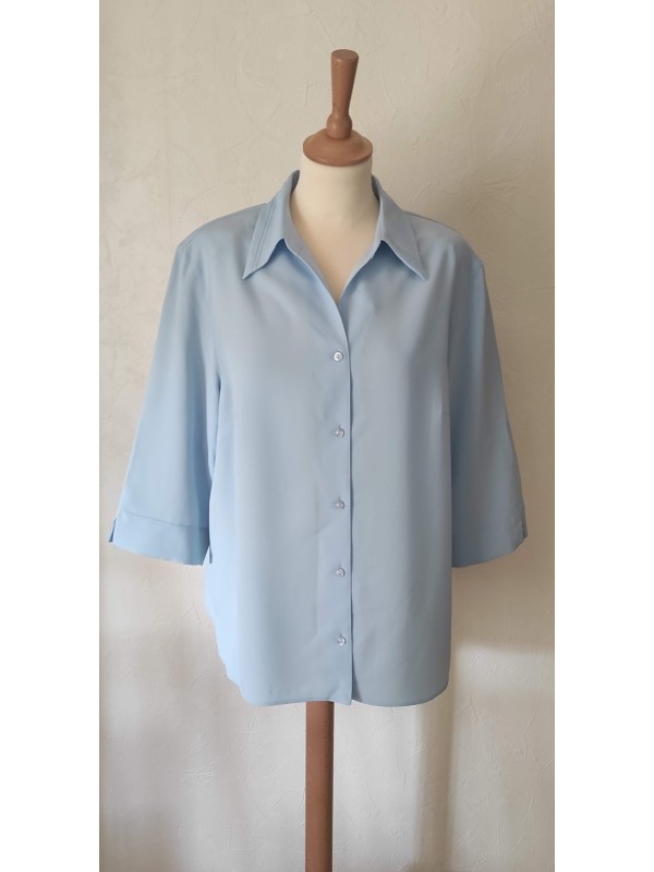 CANDA - Chemise bleue...