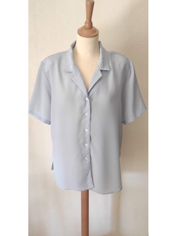 CANDA - Chemise bleue...