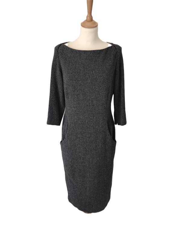 RUE BLANCHE - Robe grise en...