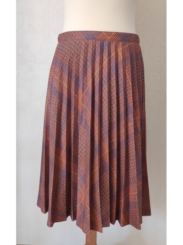 Jupe vintage plissée...