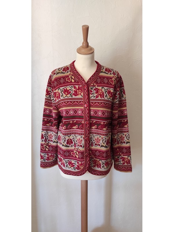 DEVERNOIS - Gilet vintage...