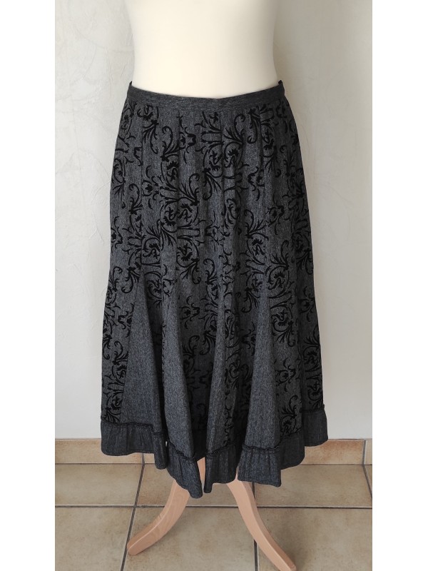 ALBA MODA - Jupe longue à...