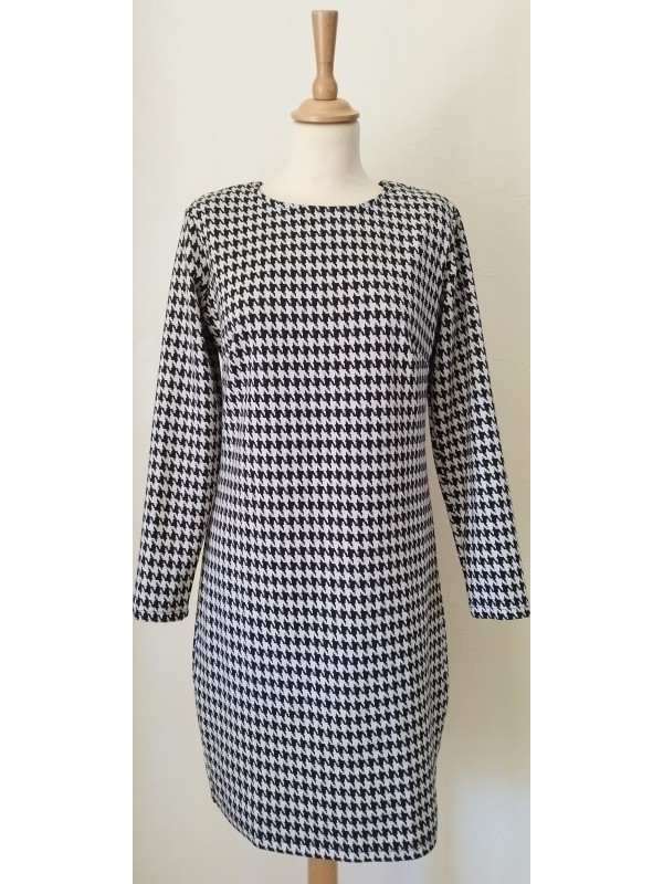 B.YOUNQ - Robe motif pied...