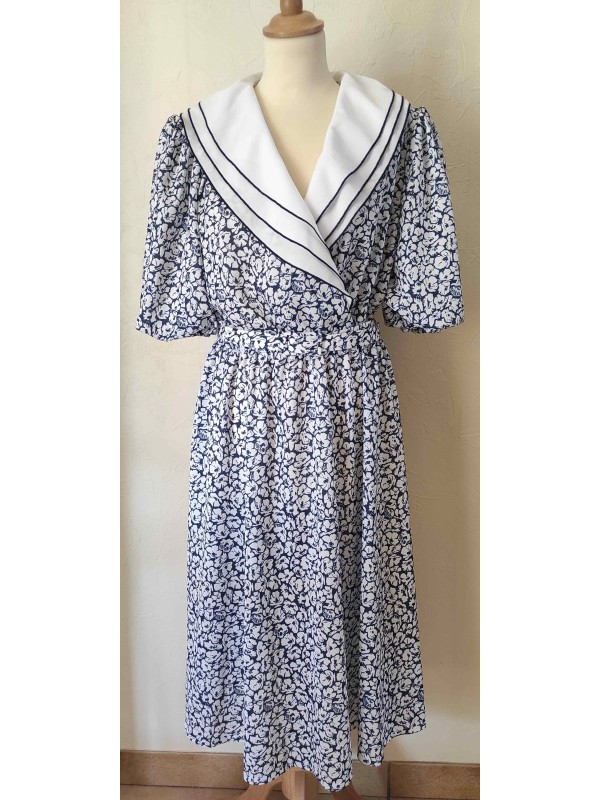 MARIKA - Robe vintage 80's...