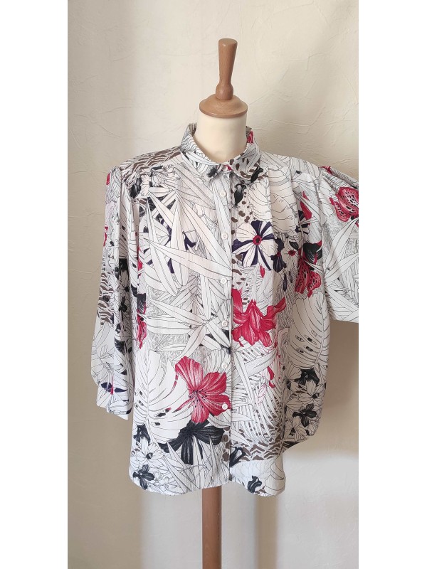 C & A - Chemise manches 3/4...