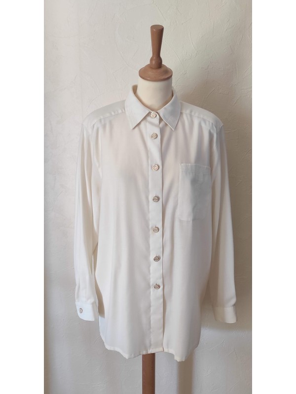 DELMOD - Chemise vintage en...