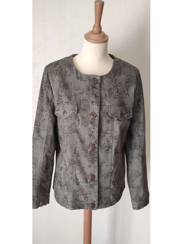 CHRISTINE LAURE - Veste kaki