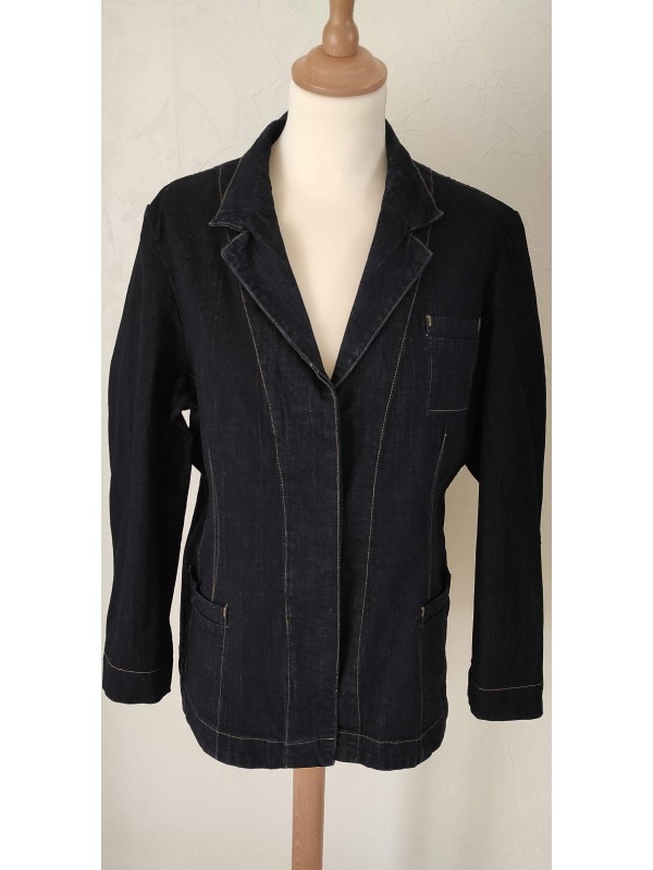 AUTRE TON - Veste longue en...