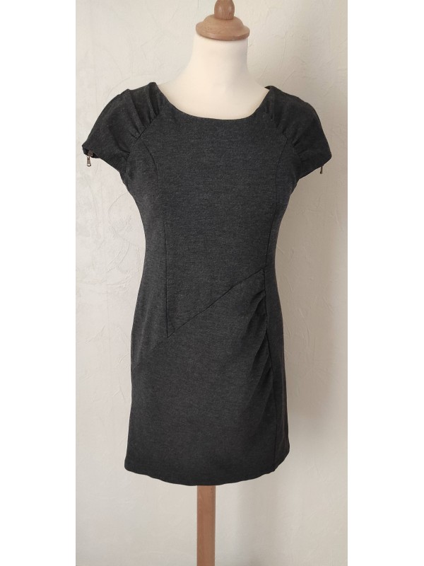 MADE IN ITALY - Robe grise...