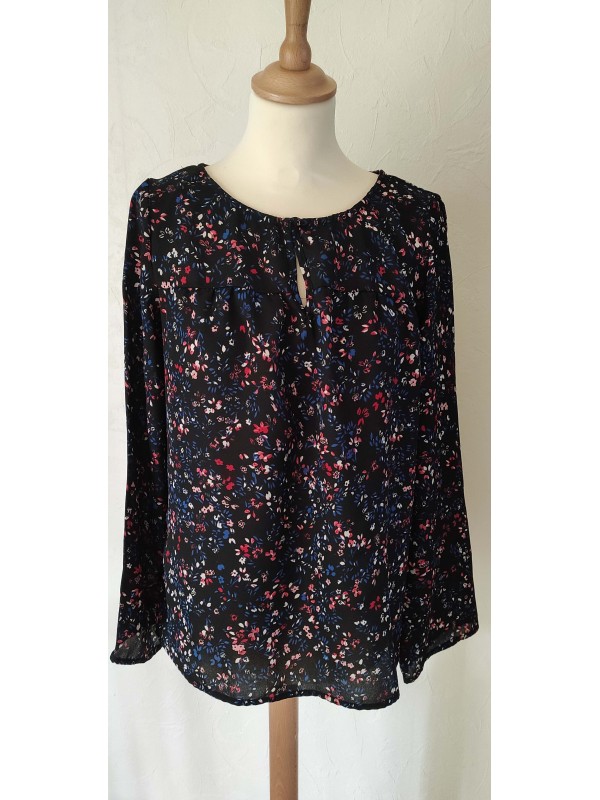 ANNA KAREL - Blouse noire...