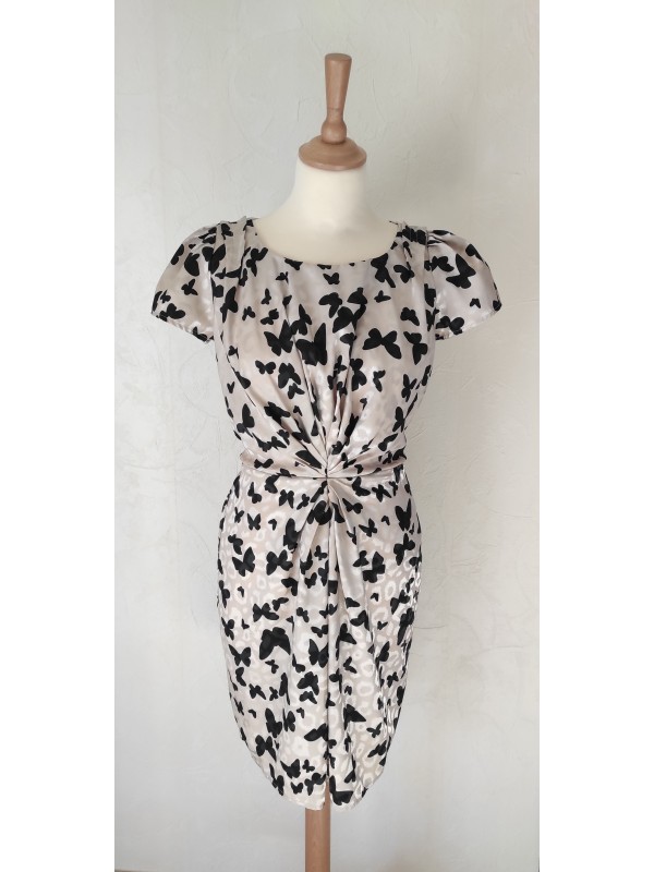 YUMI - Robe à fronces et...