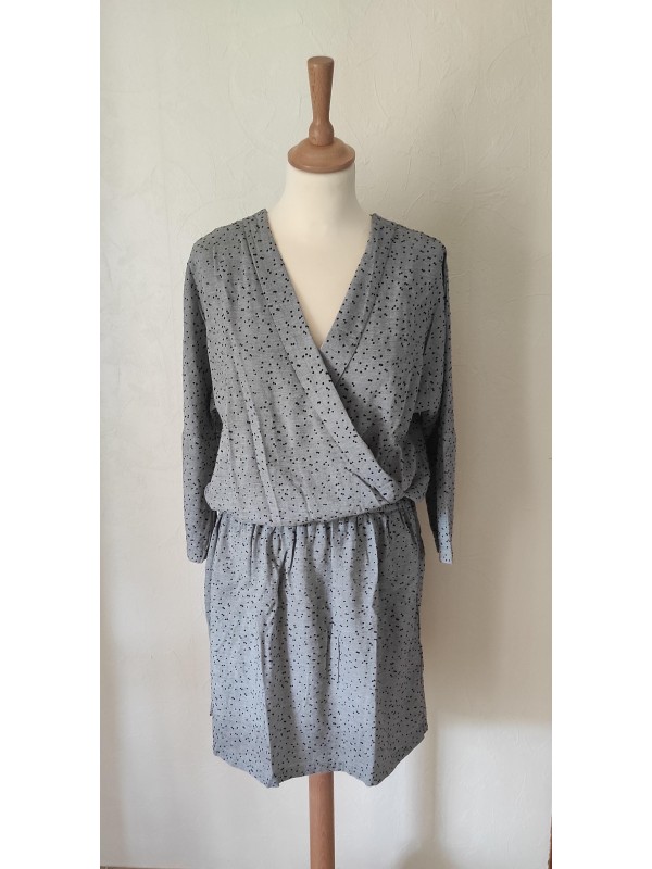 BENSIMON - Robe cache-coeur