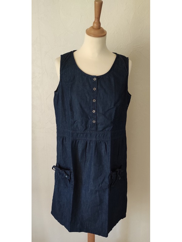 COLLECTION L - Robe en jean...