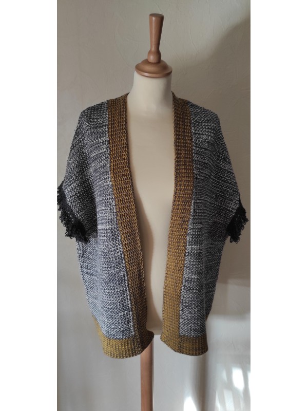 BONOBO - Gros gilet chaud...