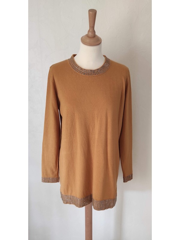 PUNT ROMA - Pull léger et long